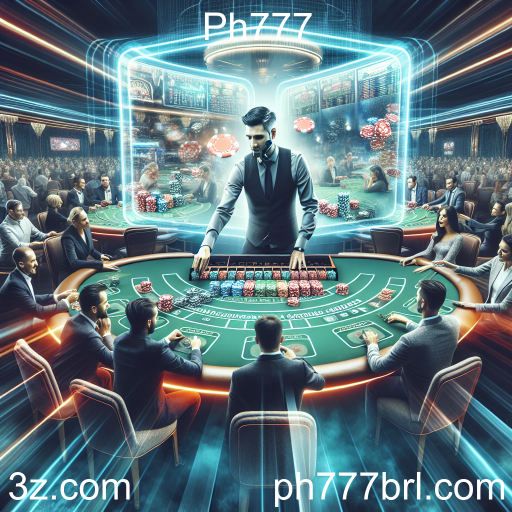 A Experiência Imersiva dos Jogos ao Vivo no Ph777